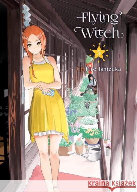 Flying Witch 5 Ishizuka, Chihiro 9781945054679 Vertical, Inc. - książka