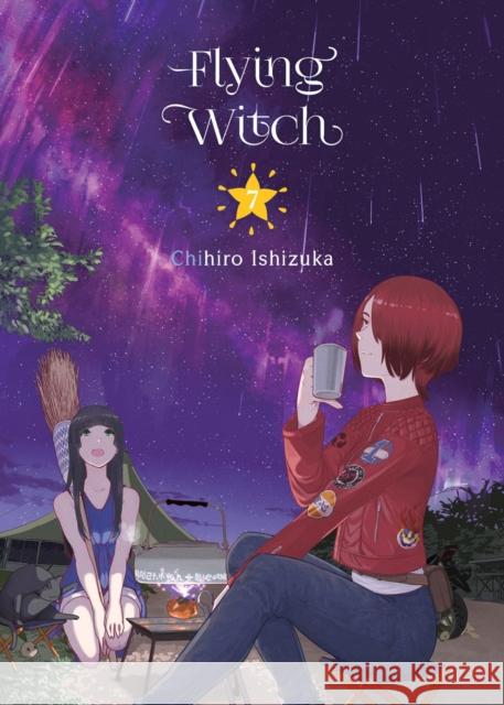 Flying Witch 7 Ishizuka, Chihiro 9781947194618 Vertical, Inc. - książka