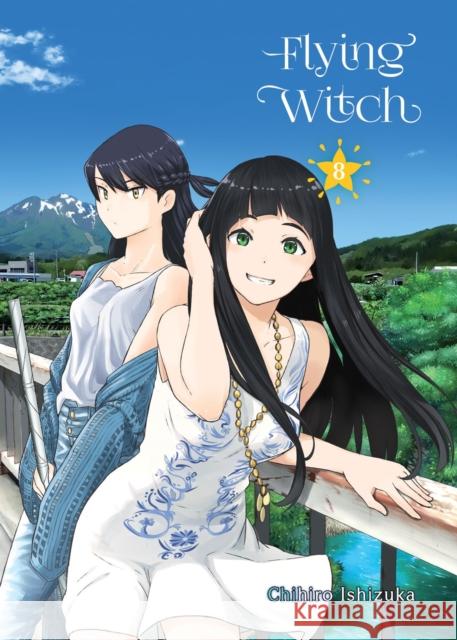 Flying Witch 8 Ishizuka, Chihiro 9781949980158 Vertical Comics - książka