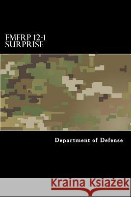 FMFRP 12-1 Surprise Department of the Navy                   Taylor Anderson Department of Defense 9781546801122 Createspace Independent Publishing Platform - książka