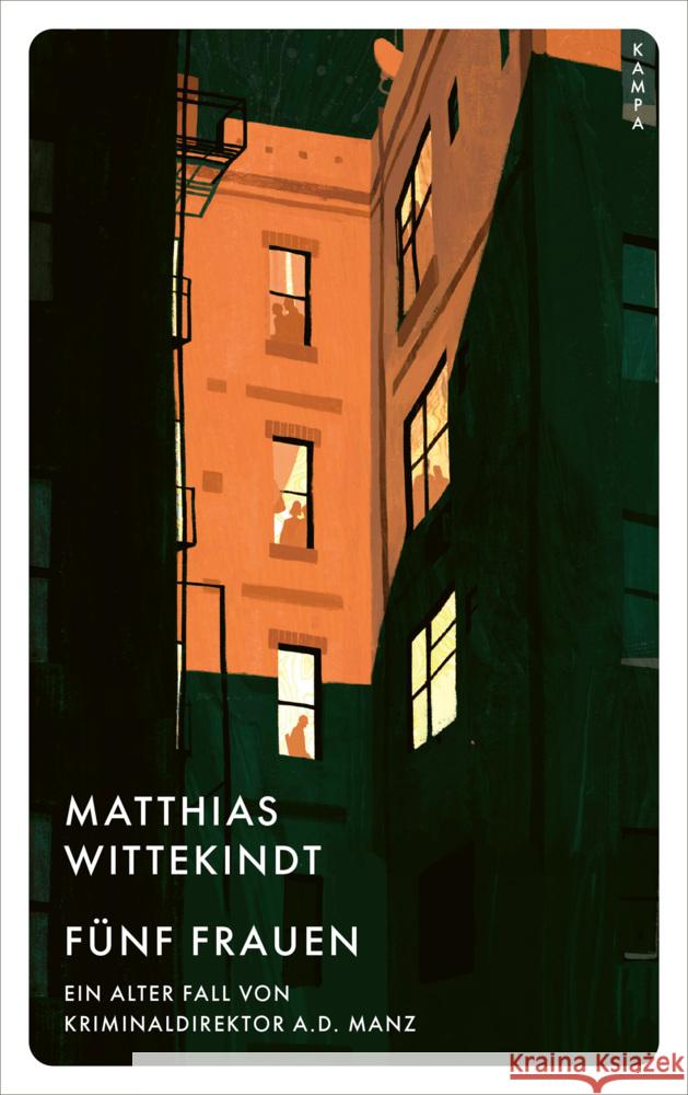 Fünf Frauen Wittekindt, Matthias 9783311125723 Kampa Verlag - książka