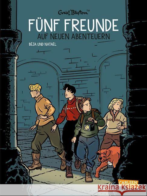 Fünf Freunde - Fünf Freunde auf neuen Abenteuern : Kindercomic Blyton, Enid; Nataël 9783551022752 Carlsen - książka