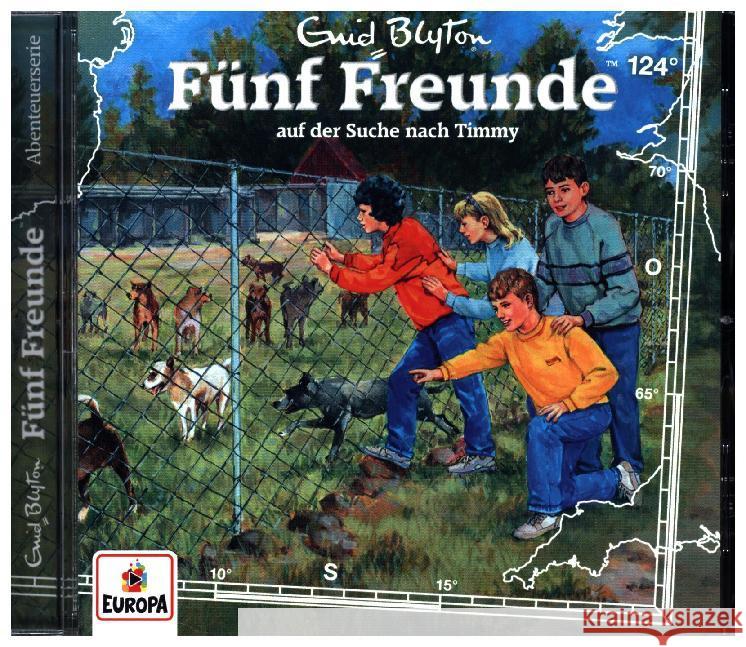 Fünf Freunde auf der Suche nach Timmy, 1 Audio-CD Blyton, Enid 0889853753628 Miller Sonstiges Wortprogramm - książka