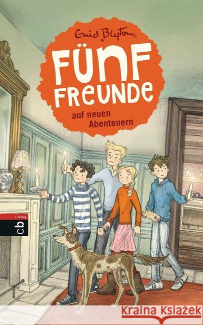 Fünf Freunde auf neuen Abenteuern Blyton, Enid 9783570171103 cbj - książka
