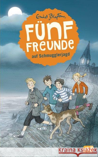 Fünf Freunde auf Schmugglerjagd Blyton, Enid 9783570171127 cbj - książka