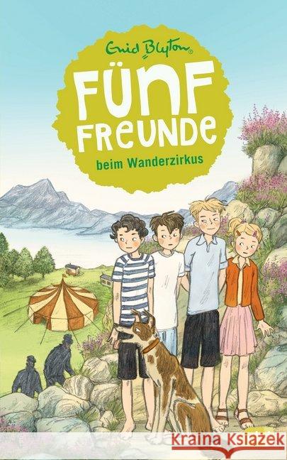 Fünf Freunde beim Wanderzirkus Blyton, Enid 9783570171363 cbj - książka