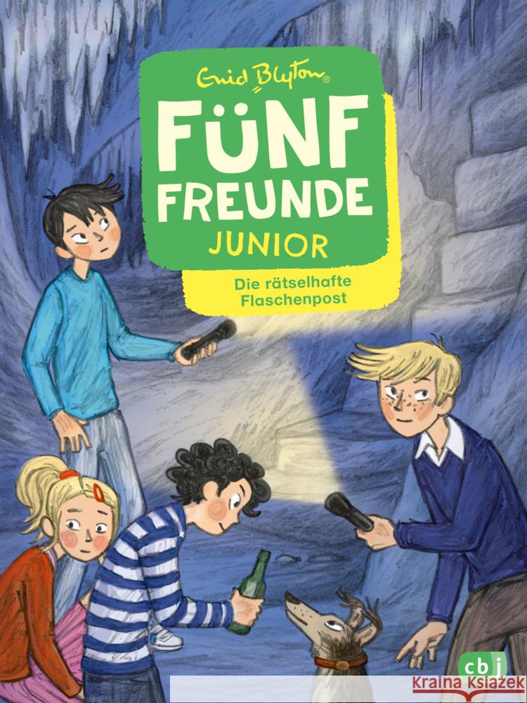 Fünf Freunde JUNIOR - Die rätselhafte Flaschenpost Blyton, Enid 9783570181454 cbj - książka