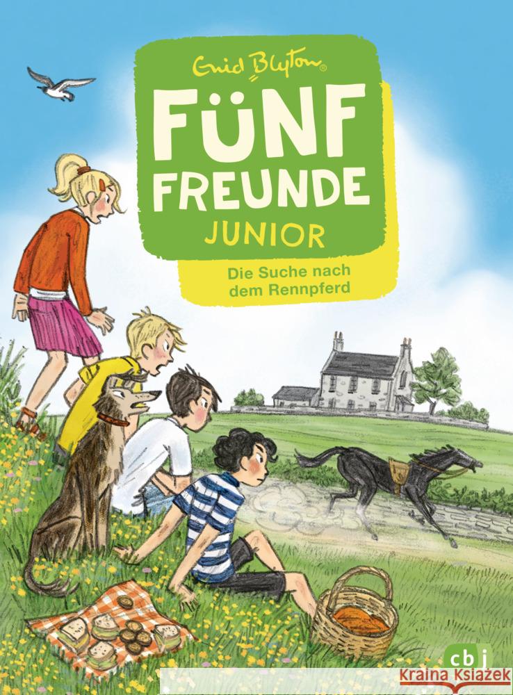 Fünf Freunde JUNIOR - Die Suche nach dem Rennpferd Blyton, Enid 9783570178812 cbj - książka