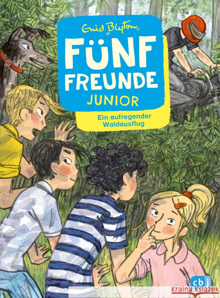 Fünf Freunde JUNIOR - Ein aufregender Waldausflug Blyton, Enid 9783570179536 cbj - książka