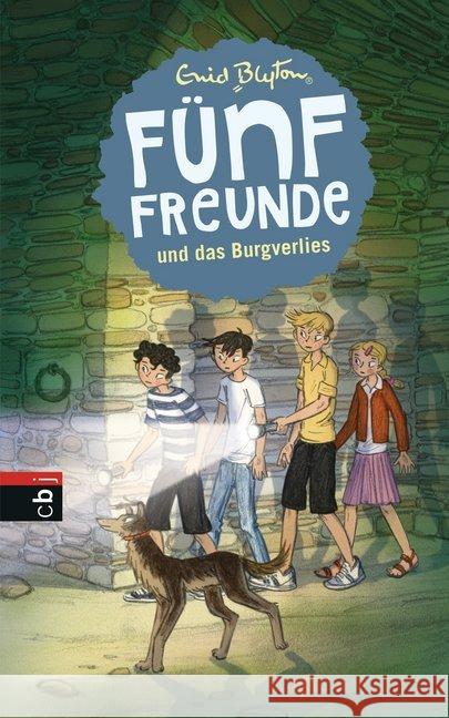 Fünf Freunde und das Burgverlies Blyton, Enid 9783570172131 cbj - książka