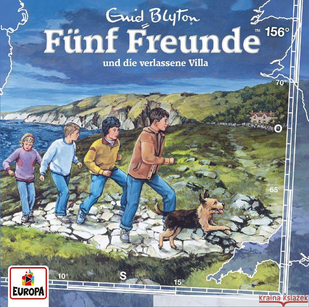 Fünf Freunde und die verlassene Villa, 1 Audio-CD (Longplay) Blyton, Enid 0196588063121 Miller Sonstiges Wortprogramm - książka