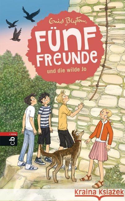 Fünf Freunde und die wilde Jo Blyton, Enid 9783570172148 cbj - książka