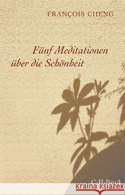 Fünf Meditationen über die Schönheit Cheng, François 9783406709418 Beck - książka
