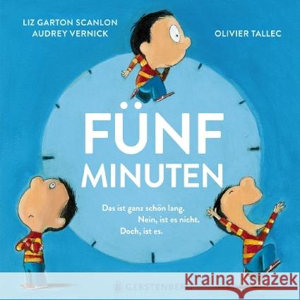 Fünf Minuten Garton Scanlon, Liz, Vernick, Audrey 9783836961028 Gerstenberg Verlag - książka