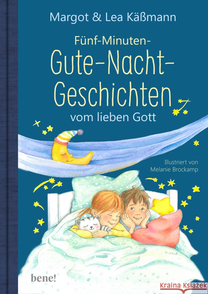 Fünf-Minuten-Gute-Nacht-Geschichten vom lieben Gott Käßmann, Margot; Käßmann, Lea 9783963401442 bene! Verlag - książka
