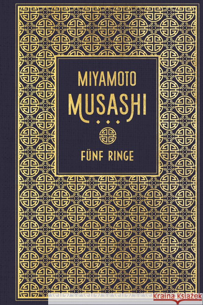 Fünf Ringe: Die Kunst des Samurai-Schwertweges Musashi, Miyamoto 9783868206234 Nikol Verlag - książka