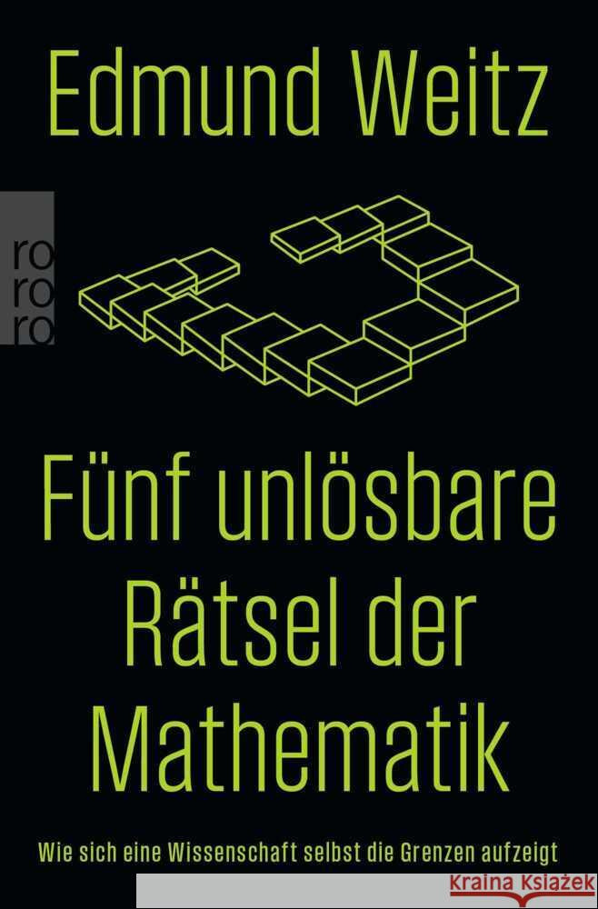 Fünf unlösbare Rätsel der Mathematik Weitz, Edmund 9783499014260 Rowohlt TB. - książka