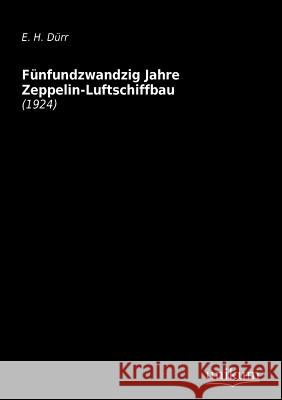 Fünfundzwanzig Jahrte Dürr 9783845710976 Europ Ischer Hochschulverlag Gmbh & Co. Kg - książka