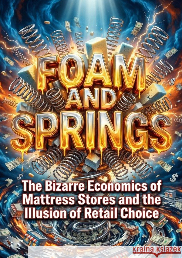 Foam and Springs Carmichael, Jason 9783565290093 epubli - książka