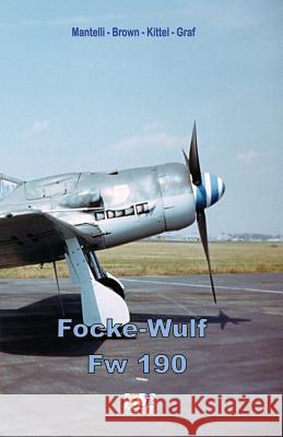 Focke-Wulf Fw 190 Mantelli - Brown - Kittel - Graf 9782372970266 Edizioni R.E.I. - książka