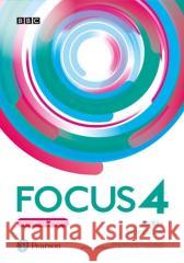 Focus 4 2ed. WB MyEnglishLab + Online Practice Brayshaw Daniel Russell Dean 9788378827559 Pearson - książka