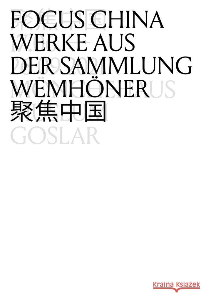 Focus China Ruhrberg, Bettina, Schmid, Andreas 9783954764440 Distanz Verlag - książka