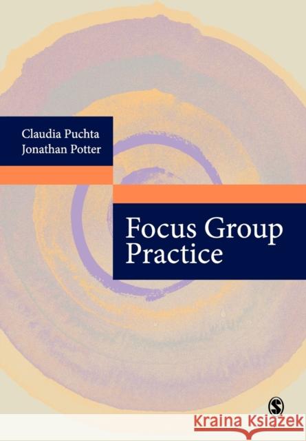 Focus Group Practice Jonathan Potter 9780761966913  - książka