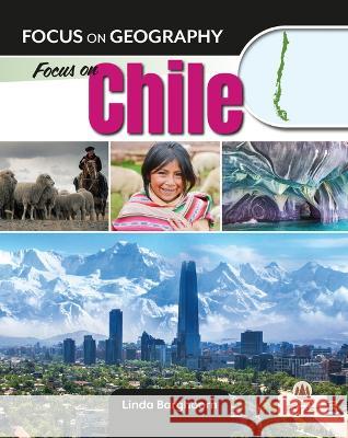 Focus on Chile Linda Barghoorn 9781039806429 Crabtree Forest - książka