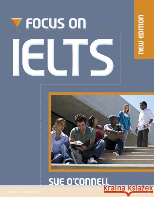 Focus on IELTS NE CBK/iTestCDR pk Sue O'Connell 9781408241363 LONGMAN - książka