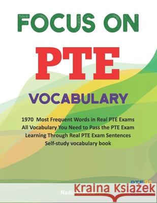 Focus on PTE Vocabulary  9798682415519 Independently published - książka