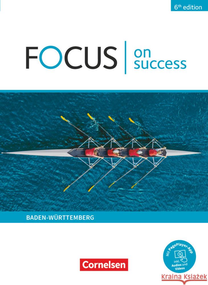 Focus on Success - 6th edition - Ausgabe Baden-Württemberg - B1/B2 Abram, James, Benford, Michael, Williams, Steve 9783064519978 Cornelsen Verlag - książka