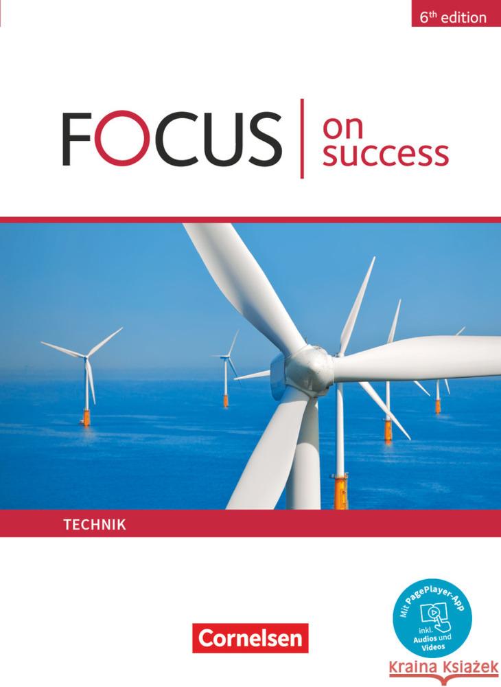 Focus on Success - 6th edition - Technik - B1/B2  9783064520219 Cornelsen Verlag - książka