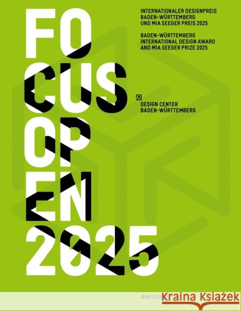 Focus Open 2025  9783899864380 Avedition - książka