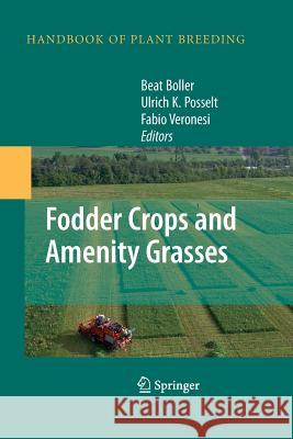 Fodder Crops and Amenity Grasses  9781461425335 Springer, Berlin - książka