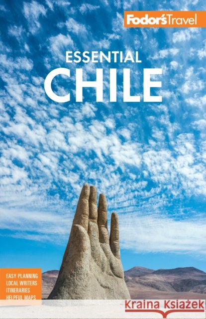 Fodor's Essential Chile Fodor's Travel Guides 9781640973572 Random House USA Inc - książka