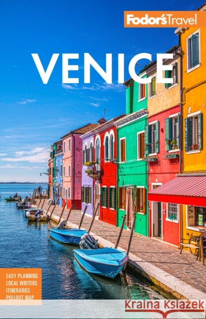 Fodor's Venice Fodor's Travel Guides 9781640977013 Random House USA Inc - książka