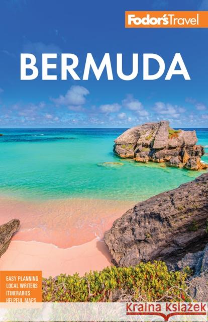 Fodor's Bermuda Fodor's Travel Guides 9781640976740 Random House USA Inc - książka