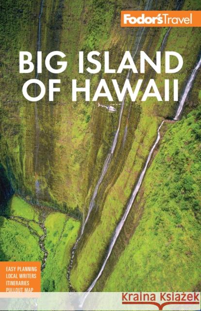 Fodor's Big Island of Hawaii Fodor's Travel Guides 9781640976917 Random House USA Inc - książka