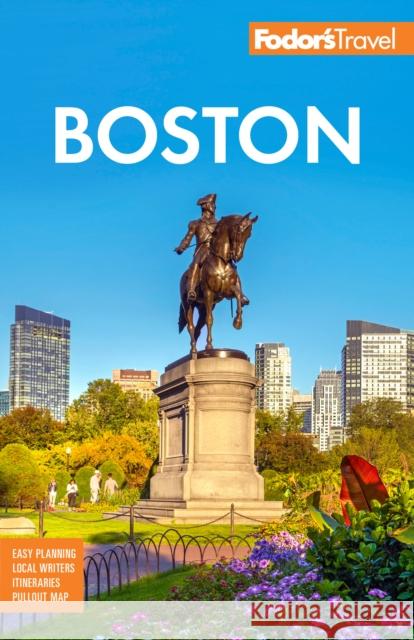 Fodor's Boston Fodor's Travel Guides 9781640975538 Random House USA Inc - książka