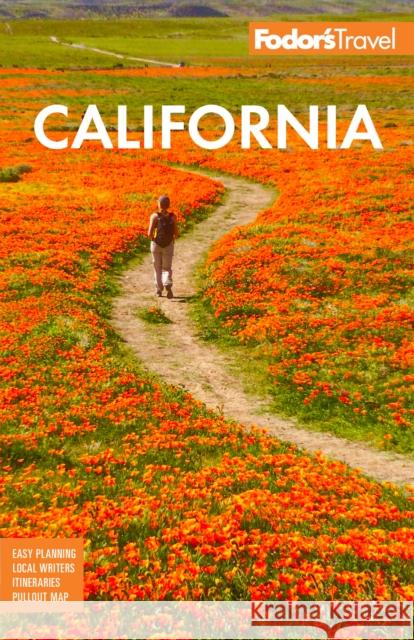 Fodor's California: with the Best Road Trips Fodor's Travel Guides 9781640976603 Random House USA Inc - książka