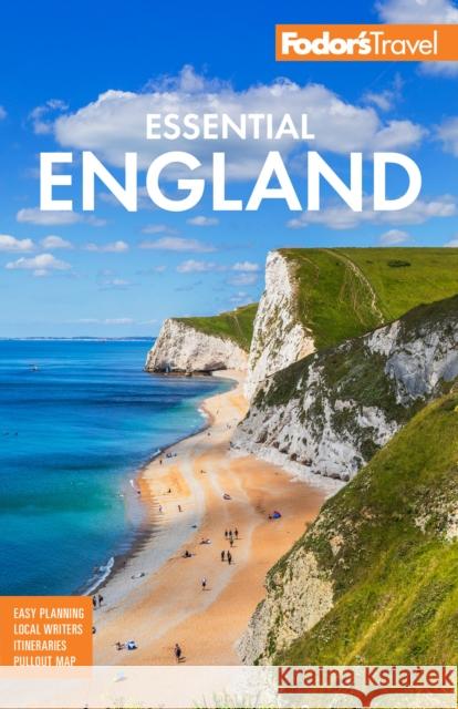 Fodor's Essential England Fodor's Travel Guides 9781640975682 Random House USA Inc - książka