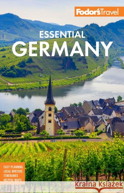 Fodor's Essential Germany Fodor's Travel Guides 9781640975095 Fodor's Travel Publications - książka