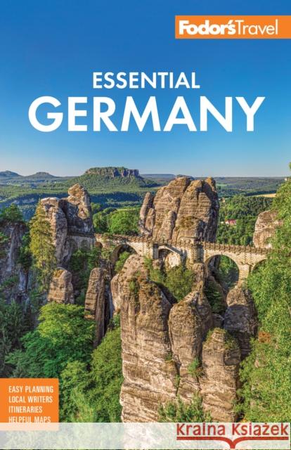 Fodor's Essential Germany Fodor's Travel Guides 9781640977990 Fodor's Travel Publications - książka