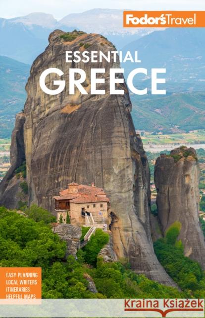 Fodor's Essential Greece: with the Best of the Islands Fodorâ€™s Travel Guides 9781640975811 Random House USA Inc - książka