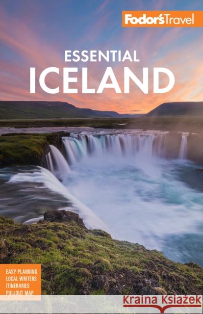 Fodor's Essential Iceland Fodor's Travel Guides 9781640975637 Random House USA Inc - książka