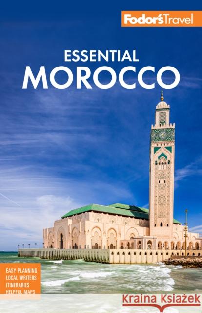 Fodor's Essential Morocco Fodor's Travel Guides 9781640973503 Random House USA Inc - książka