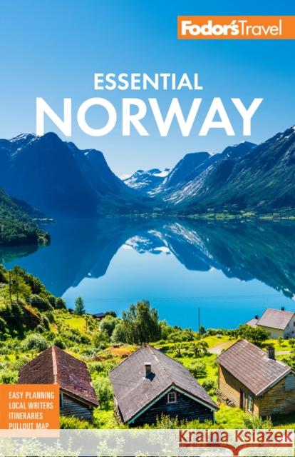 Fodor's Essential Norway Fodor's Travel Guides 9781640975613 Random House USA Inc - książka