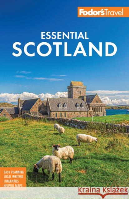 Fodor's Essential Scotland Fodor's Travel Guides 9781640976931 Random House USA Inc - książka