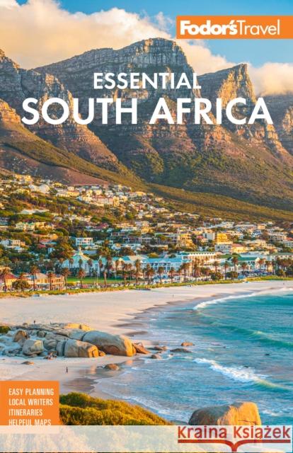 Fodor's Essential South Africa: with the Best Safari Destinations and Wine Regions Fodor's Travel Guides 9781640973565 Random House USA Inc - książka