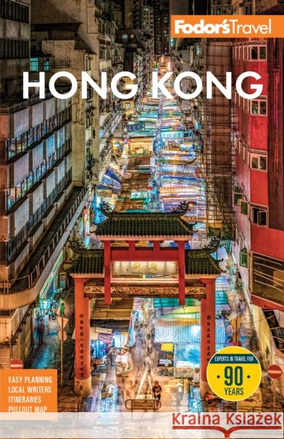 Fodor's Hong Kong Fodor's Travel Guides 9781640978522 Fodor's Travel Publications - książka